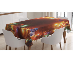 Fairy Pine Candies Tablecloth