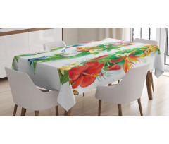 Tropic Christmas Tablecloth