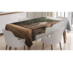 House Rural Ivy Tablecloth