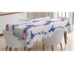 Native Effect Tablecloth