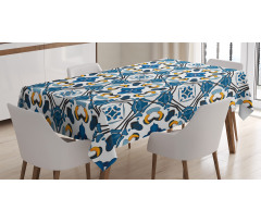 Portuguese Tilework Tablecloth