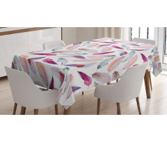 Wing Feathers Wing Art Tablecloth