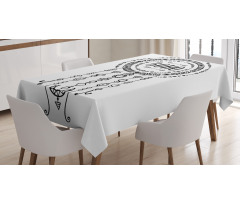 Folkloric Tablecloth
