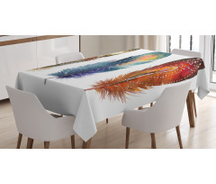 Feather Tribal Tablecloth