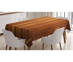 Wooden Planks Image Tablecloth