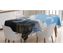Mountain Natural Beauty Tablecloth