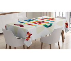Sombrero Aztec Tablecloth