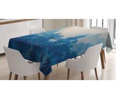 Chinese Night Tablecloth