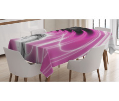 Digital Energy Tablecloth