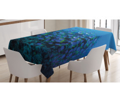 Shoal Reef Ocean Tablecloth