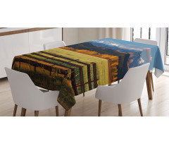 Nature Valley Forest Tablecloth