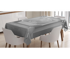 Planet Sun System Tablecloth