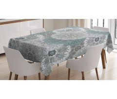 Oriental Style Tablecloth