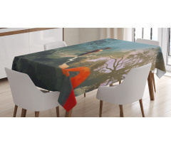Cycle Bike Park Extreme Tablecloth