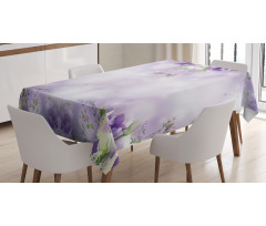 Spring Flower Bloom Tablecloth