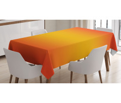 Tropical Summer Themed Tablecloth