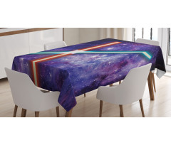 Space Clash Tablecloth