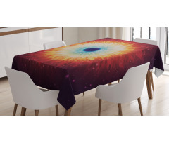 Galaxy with Stars Tablecloth