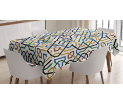 Marrakesh Motif Tablecloth