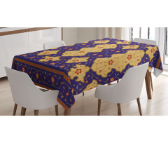 Effected Border Tablecloth