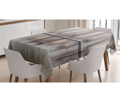 Wooden Oak Country Gate Tablecloth