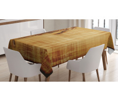 Human Body Style Tablecloth