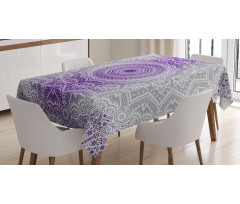 Mandala Hippie Tablecloth