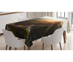Mystic Sunset Tablecloth