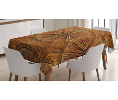 Eastern Bamboo Pattern Tablecloth