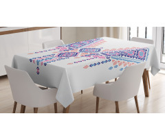 Geometric Design Tablecloth