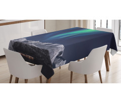 Northern Night Norway Solar Tablecloth