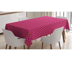 Feminine Nostalgic Design Tablecloth
