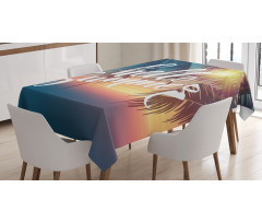 Tropic Paradise Beach Tablecloth