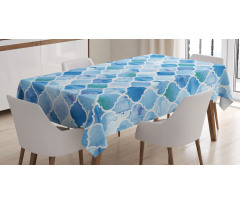 Mosaic Pattern Tablecloth