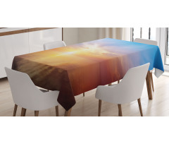 Horizon Seascape Bay Tablecloth