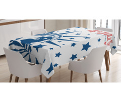 Independence Theme Tablecloth