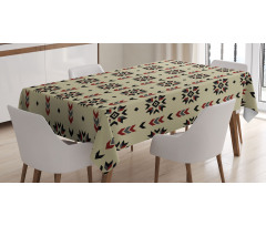 Chevron Design Tablecloth