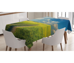 Spring Rural Country Tablecloth