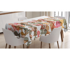 Flock Facing Others Tablecloth
