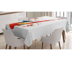 Butterfly Orchestra Jazz Tablecloth