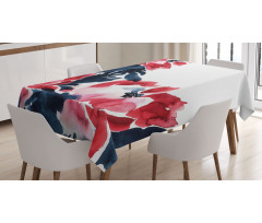 Peonies Spring Inspired Tablecloth