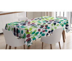 Seasons with Nature Tablecloth