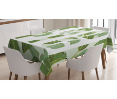Perennial Shrubs Dreamy Tablecloth