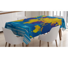 Geometric Modern Tablecloth