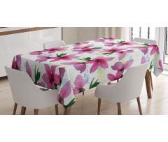 Petals Botany Essence Tablecloth