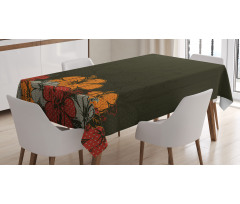Hawaiian Romantic Tablecloth
