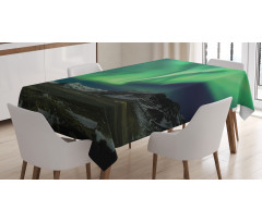 Polaris Mountain Tablecloth