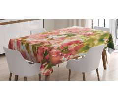 Sunny Summer Blossoms Tablecloth