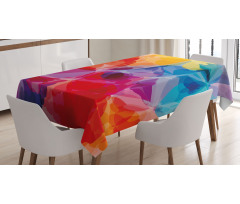 Abstract Creative Artwork Tablecloth