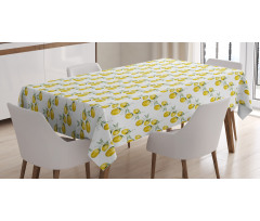 Agriculture Kitchen Art Tablecloth